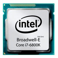 CPU Intel Skylake Core i7-6800K